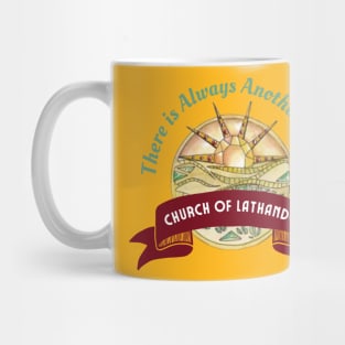 Praise Lathander! Church of the Morninglord. Mug